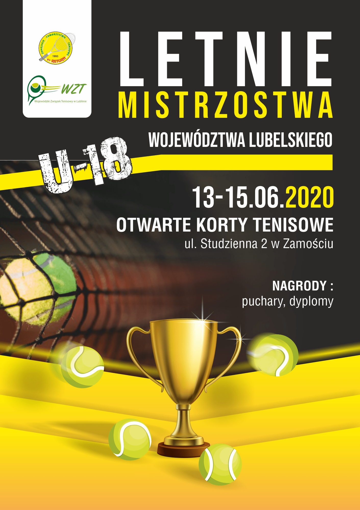 Return Halowe mistrzostwa u18 Klub Tenisowy Return